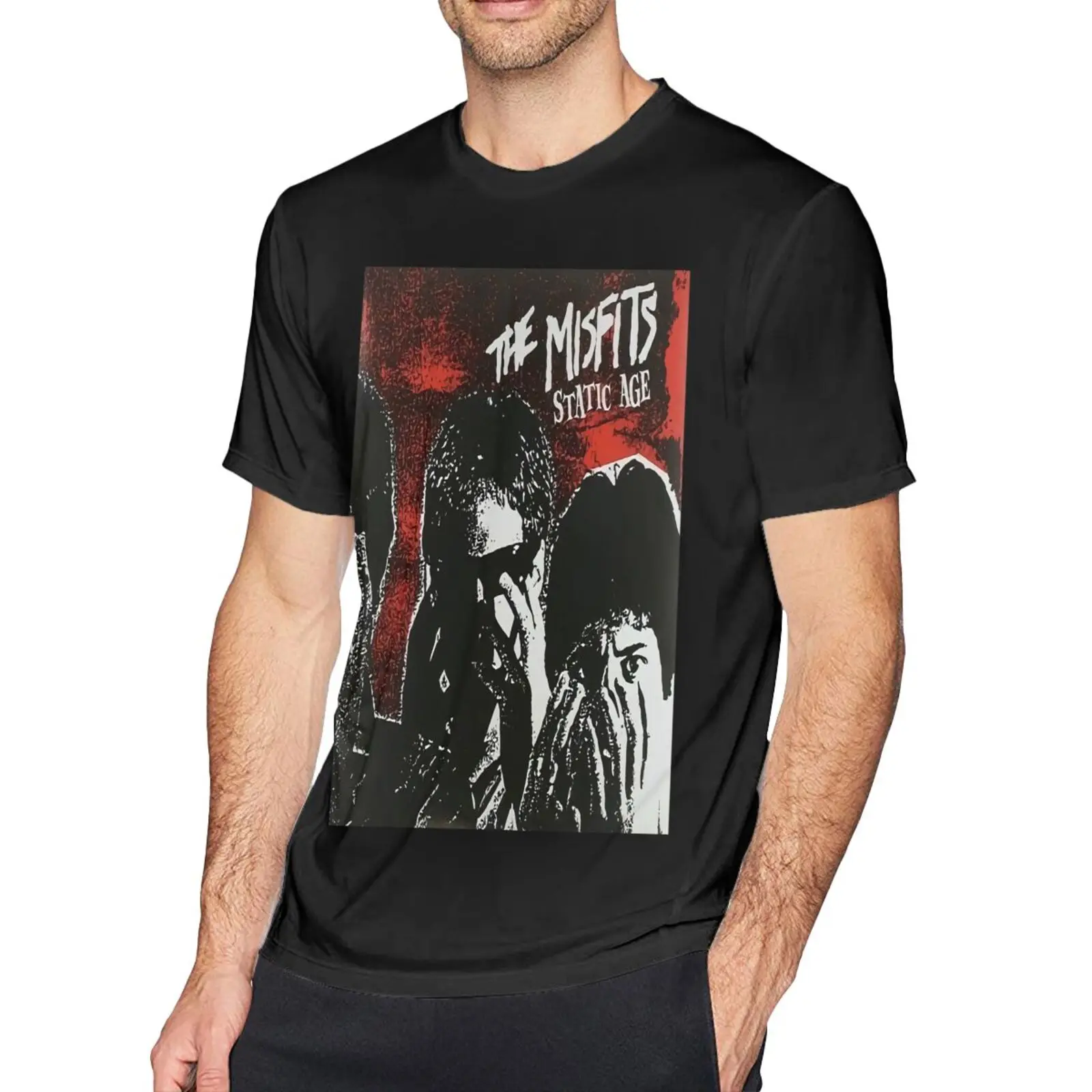 Футболка Мужская/Женская/мужская хлопковая, с рисунком статического возраста
Футболка Мужская/Женская/мужская хлопковая, с рисунком статического возраста