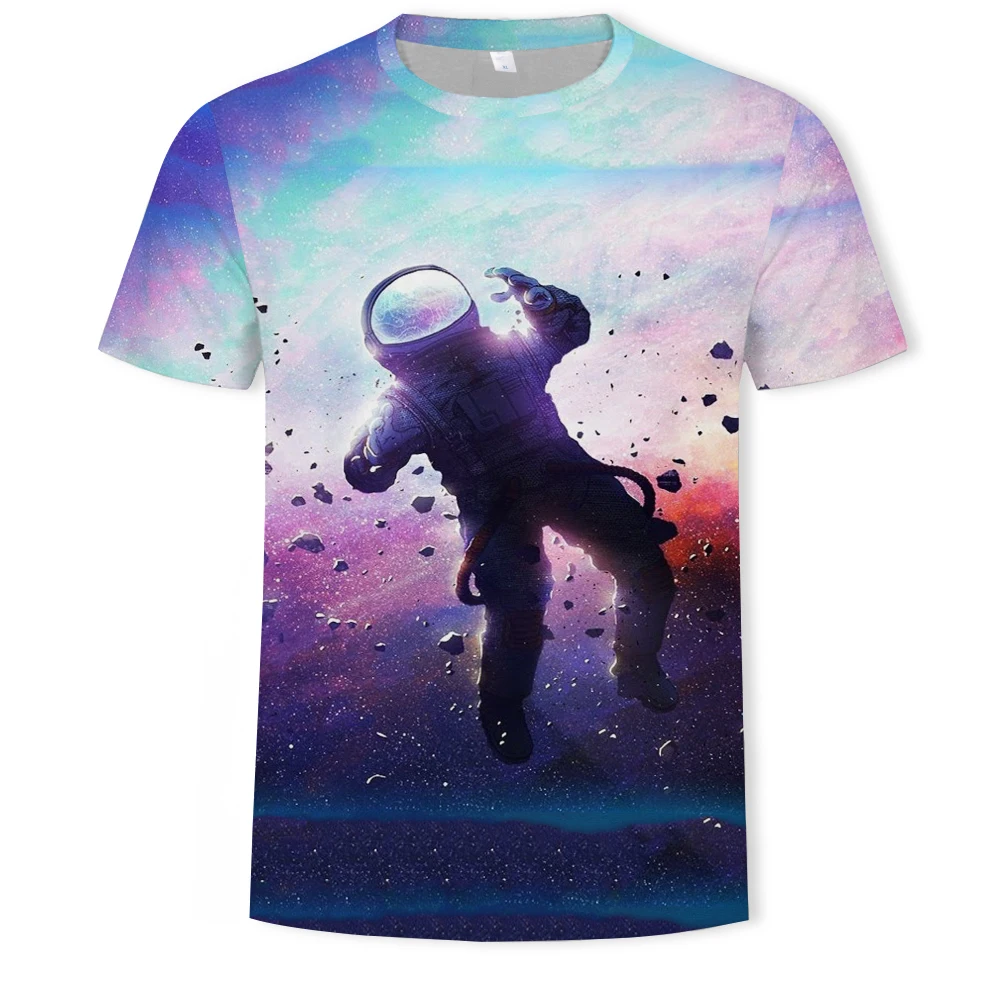 2023 Summer New T-Shirt Men'S Colorful Planet Pattern Casual O-Collar Basic Model Wide T-Shirt Men'S High-Quality Classi
2023 Summer New T-Shirt Men'S Colorful Planet Pattern Casual O-Collar Basic Model Wide T-Shirt Men'S High-Quality Classi