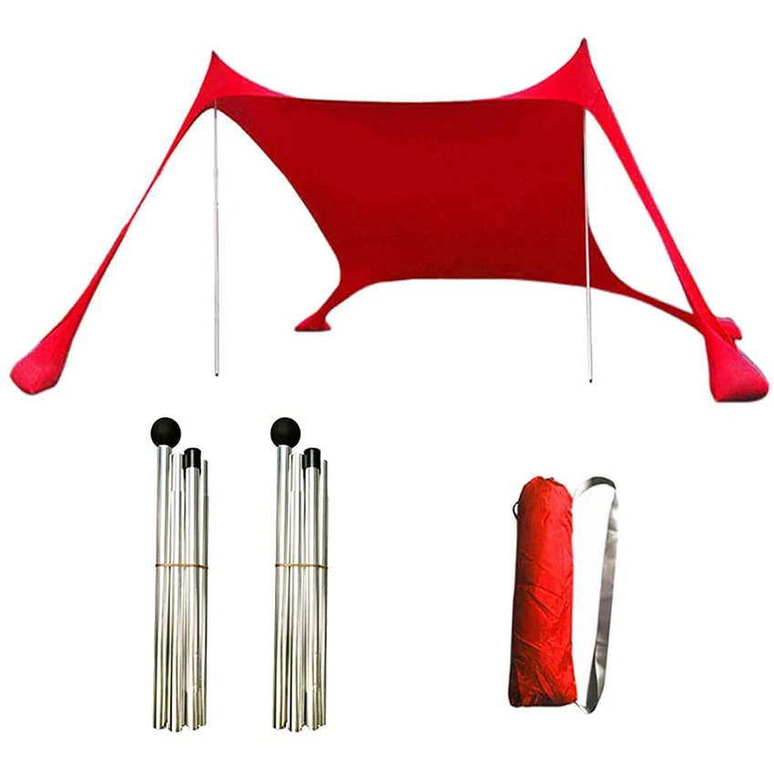 Save New Lycra Beach Tent Sun Shelter Canopy, Portable Shelter Tarp Foldable Beach Tent Beach Shade Tent
Save New Lycra Beach Tent Sun Shelter Canopy, Portable Shelter Tarp Foldable Beach Tent Beach Shade Tent