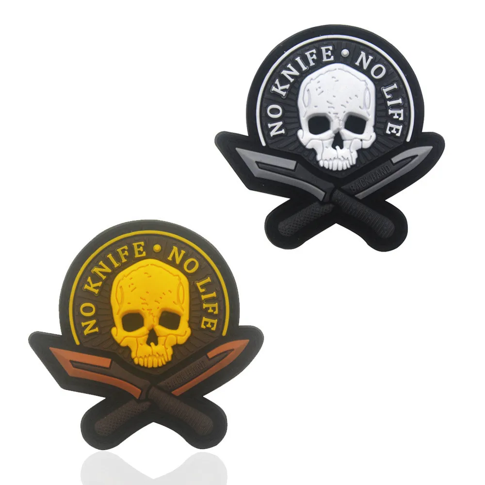 Tactical Patches Military Stickers PVC Knives & Lives Outdoor Special Accessories Armbands Badges Clothing Backpack Pendants
Tactical Patches Military Stickers PVC Knives & Lives Outdoor Special Accessories Armbands Badges Clothing Backpack Pendants