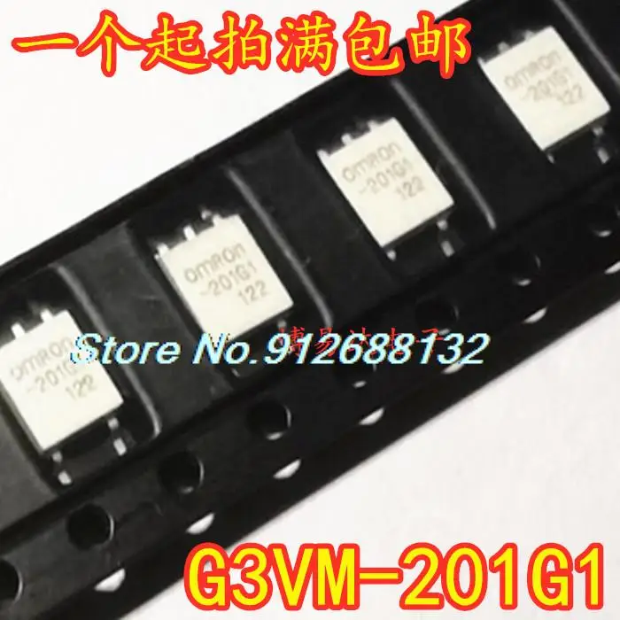 10 шт./лот G3VM-201G1 201G1 SOP4