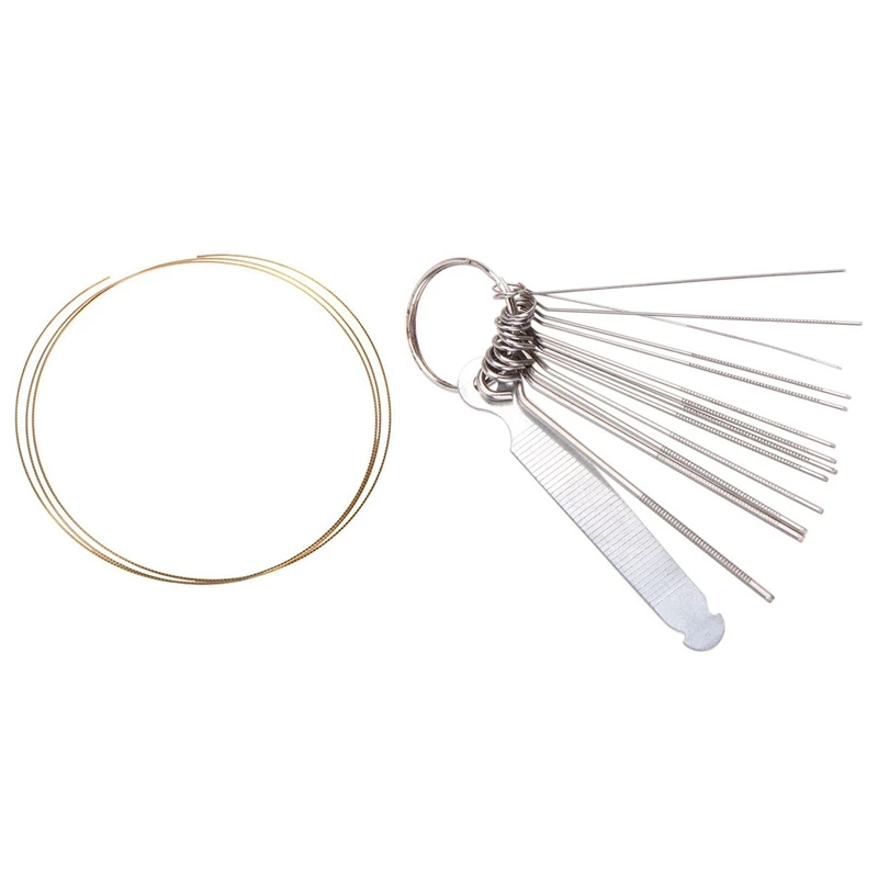 8Ft Golden Copper Fret Wire For Mandolin Banjo Cigar Box Guitar 1.5Mm & Guitar Nut Slotting Bridge Pin Hole Slot File
8Ft Golden Copper Fret Wire For Mandolin Banjo Cigar Box Guitar 1.5Mm & Guitar Nut Slotting Bridge Pin Hole Slot File