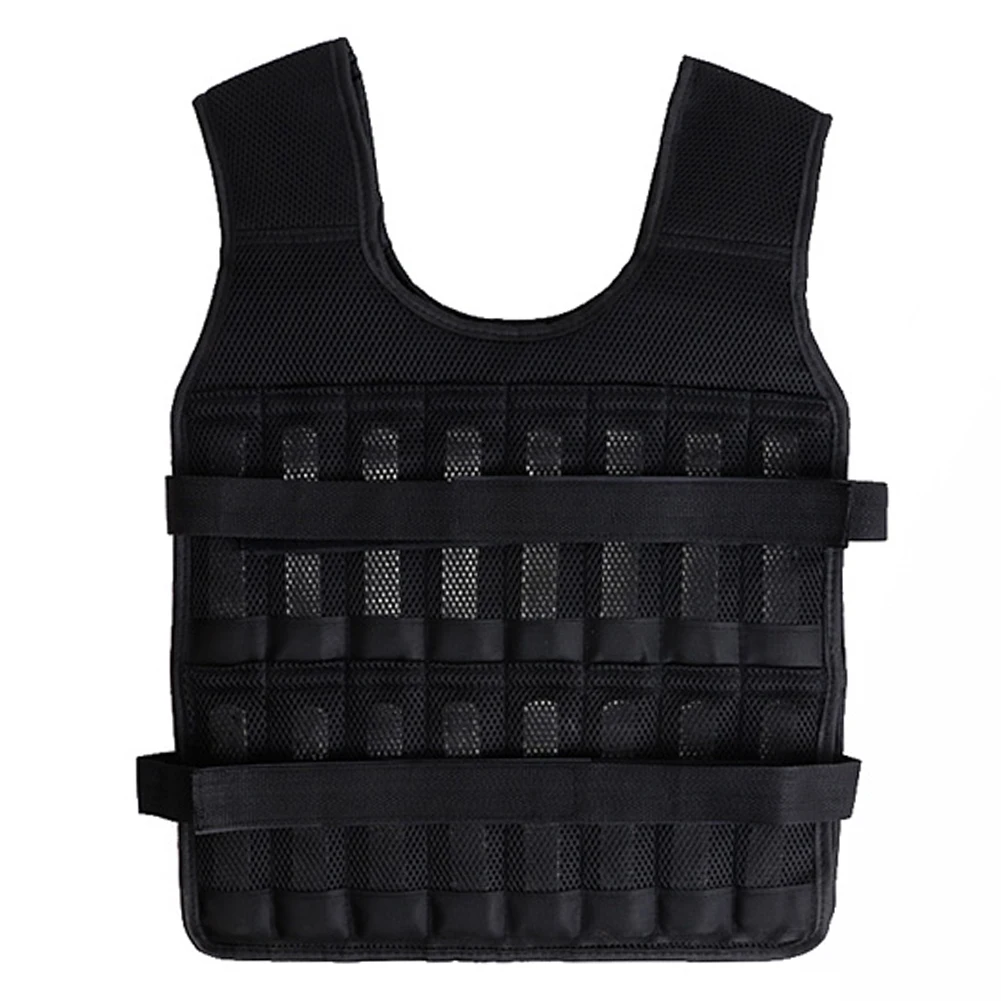 Boxing Training Weighted Vest Sports Running Workout Fitness Gym Equipment Sticker Without Weight Sand Clothing Adjustable 
Boxing Training Weighted Vest Sports Running Workout Fitness Gym Equipment Sticker Without Weight Sand Clothing Adjustable