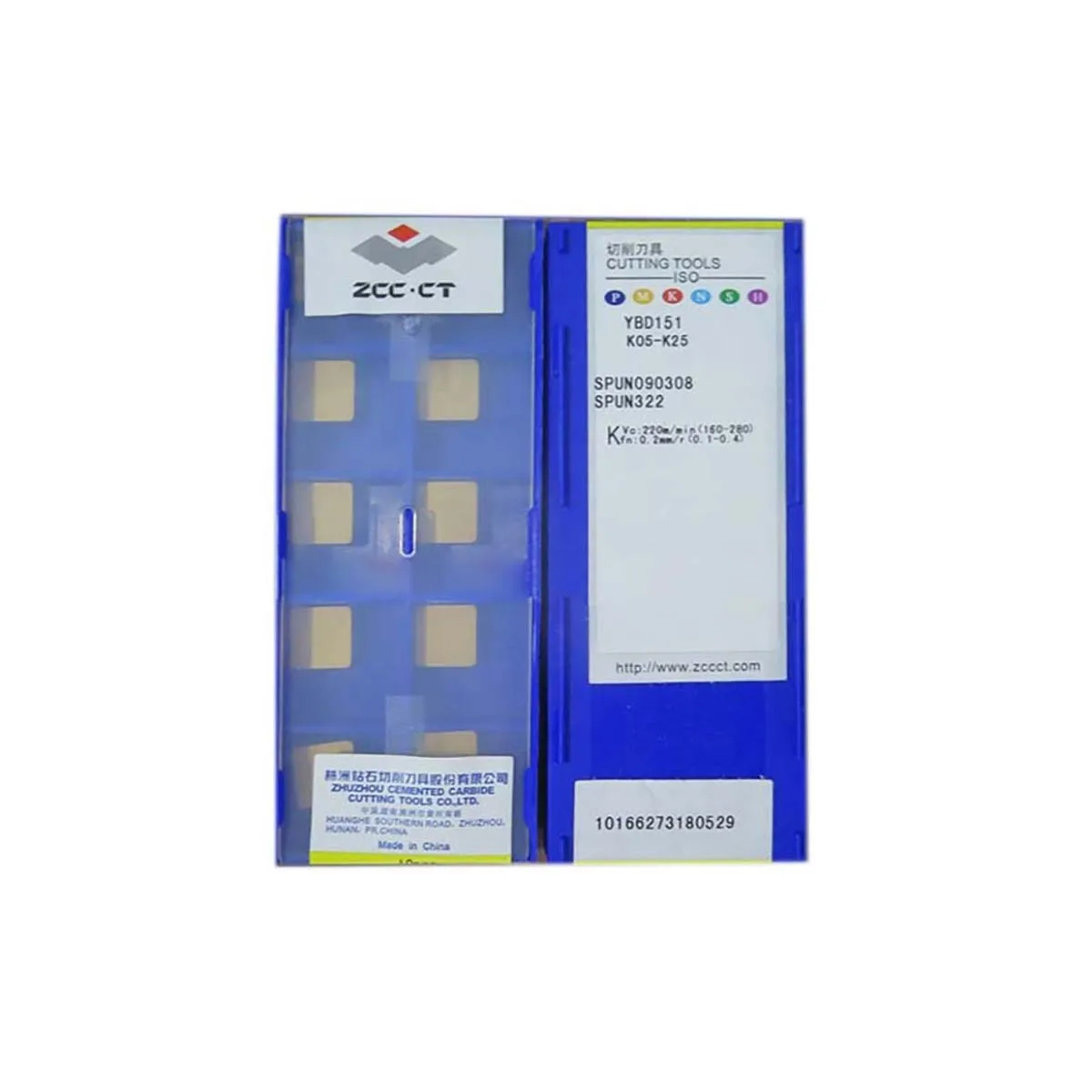 ZCC CT 100% Original SPUN SPUN09 SPUN0903 SPUN090308 YBD151 Milling And Turning Milling Cutter
ZCC CT 100% Original SPUN SPUN09 SPUN0903 SPUN090308 YBD151 Milling And Turning Milling Cutter