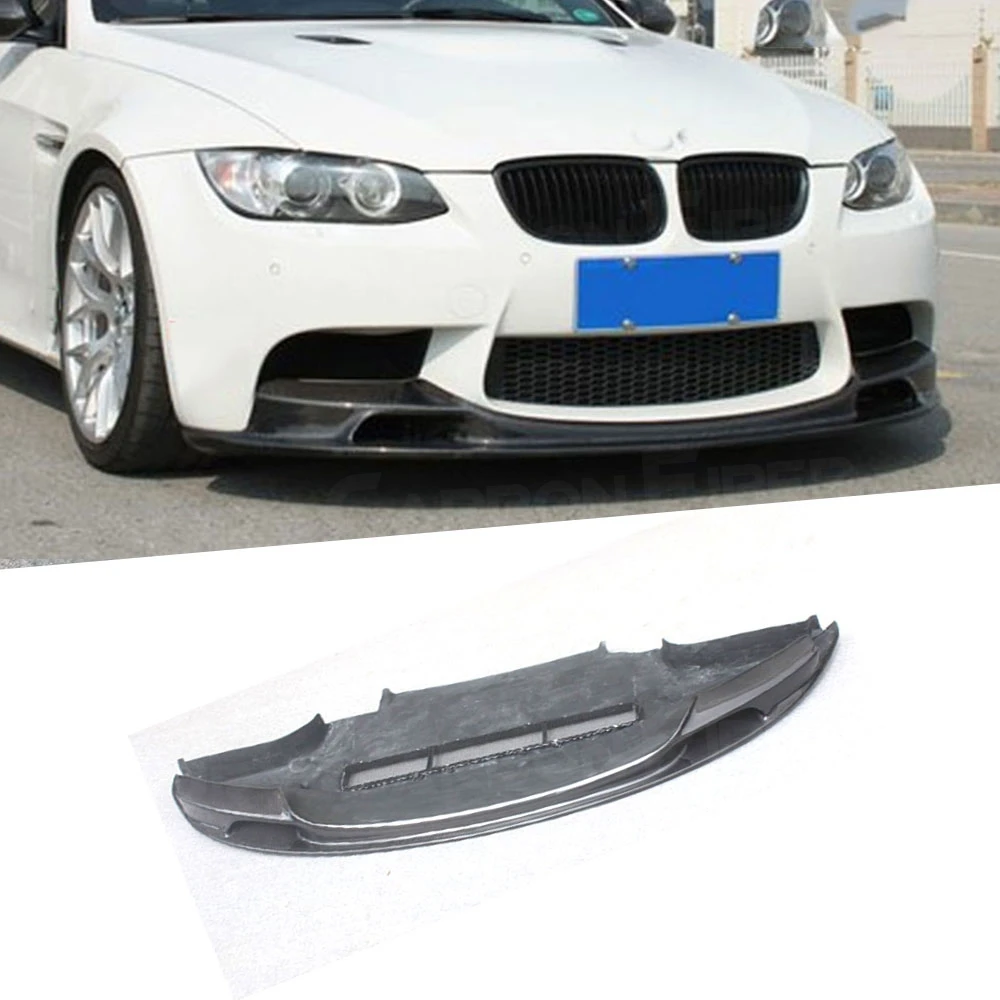 Carbon Fiber Front Lip Spoiler For BMW 3 Series E90 E92 E93 M3 2009-2012 GT-SV Style Head Bumper Chin Guard Car Styling
Carbon Fiber Front Lip Spoiler For BMW 3 Series E90 E92 E93 M3 2009-2012 GT-SV Style Head Bumper Chin Guard Car Styling