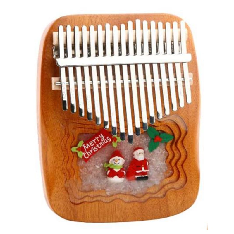 Kalimba Thumb Piano 17 Keys,with Tune Hammer,Wooden Finger Piano,Portable Mbira Finger Piano Gifts for Music Lover,Etc
Kalimba Thumb Piano 17 Keys,with Tune Hammer,Wooden Finger Piano,Portable Mbira Finger Piano Gifts for Music Lover,Etc