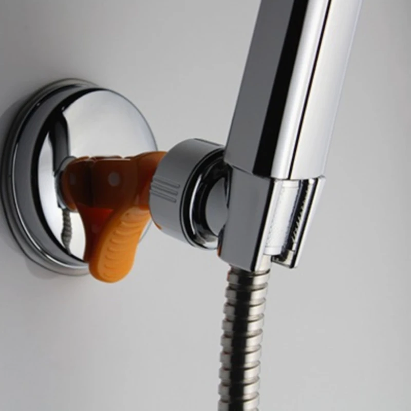 New Shower Head Holder Self-adhesive Wall Mounted Showerhead Bracket With Hook Shower Nozzle Fixed Base For Bathroom Accessories
New Shower Head Holder Self-adhesive Wall Mounted Showerhead Bracket With Hook Shower Nozzle Fixed Base For Bathroom Accessories