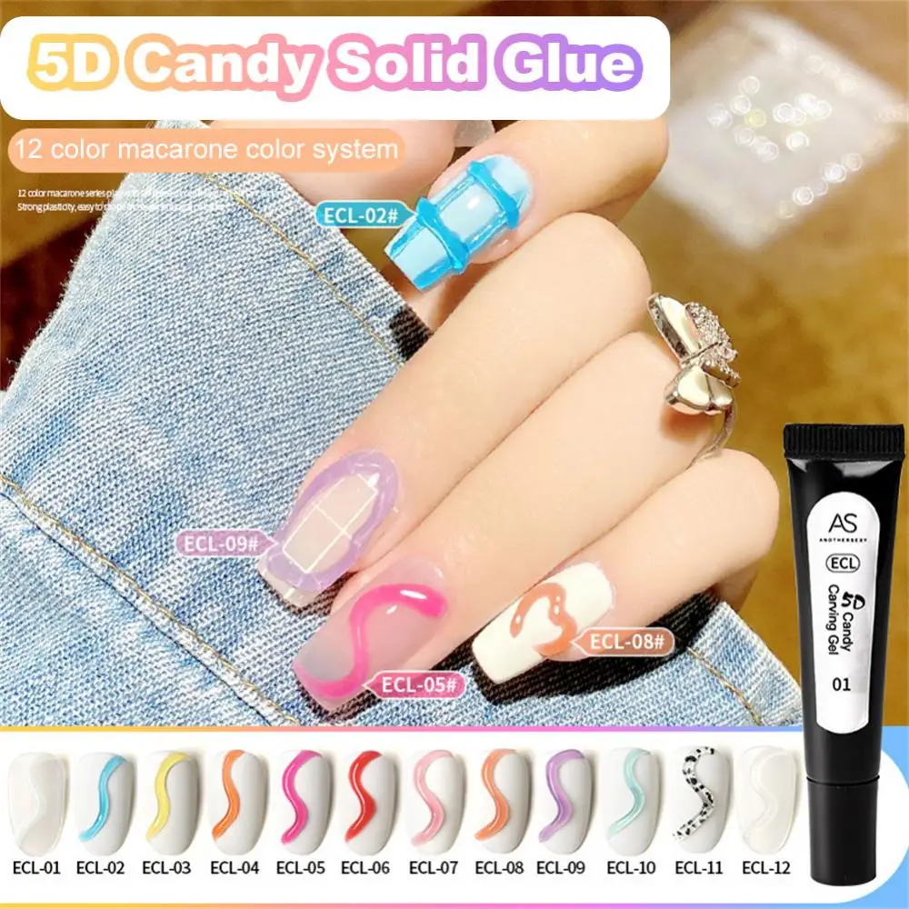 10ml Korea 5D Hose Stereo Jelly Nail Polish Glue Candy Macaron Disposable Nail Art Emboss Manicure Design Soak Off UV Nail Gel
10ml Korea 5D Hose Stereo Jelly Nail Polish Glue Candy Macaron Disposable Nail Art Emboss Manicure Design Soak Off UV Nail Gel