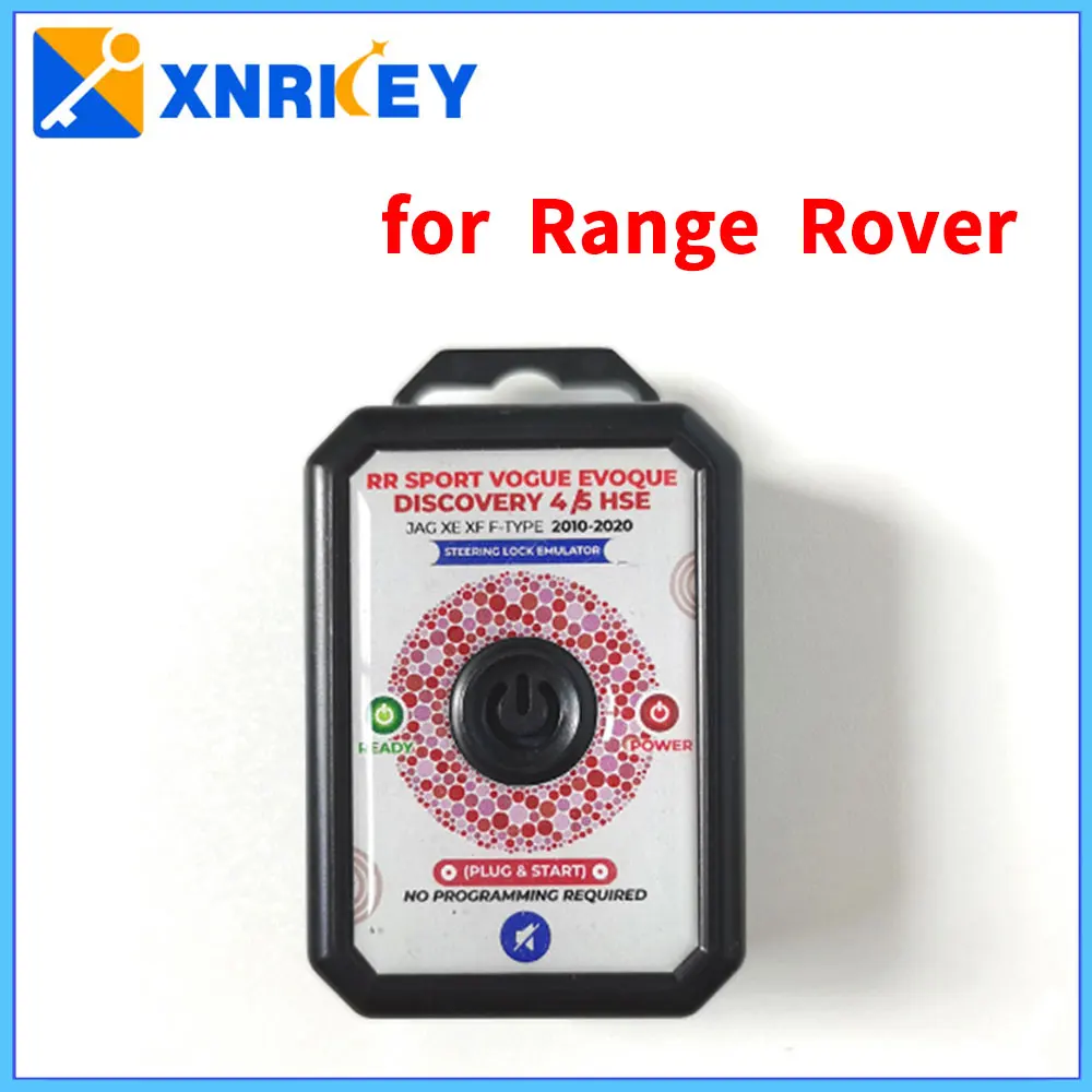 Steering Lock ESL ELV Emulator Simulator for R-ange R-over Discovery 4 5 Evoque Vogue Sport Plug&Start No need Adaptation
Steering Lock ESL ELV Emulator Simulator for R-ange R-over Discovery 4 5 Evoque Vogue Sport Plug&Start No need Adaptation