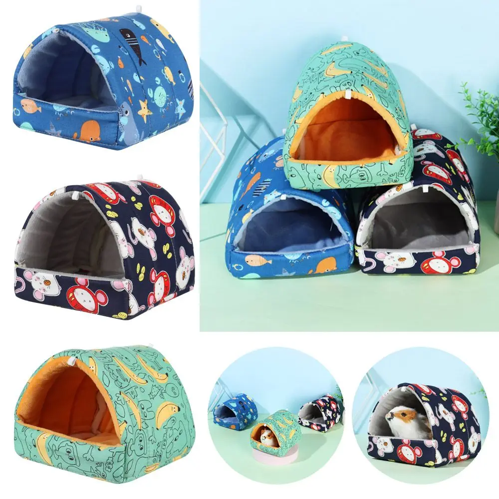 Fashion Simple Hamster Nest Pet Rabbit Squirrel Comfortable Warm Mat House Small Animal Sleeping Bed
Fashion Simple Hamster Nest Pet Rabbit Squirrel Comfortable Warm Mat House Small Animal Sleeping Bed