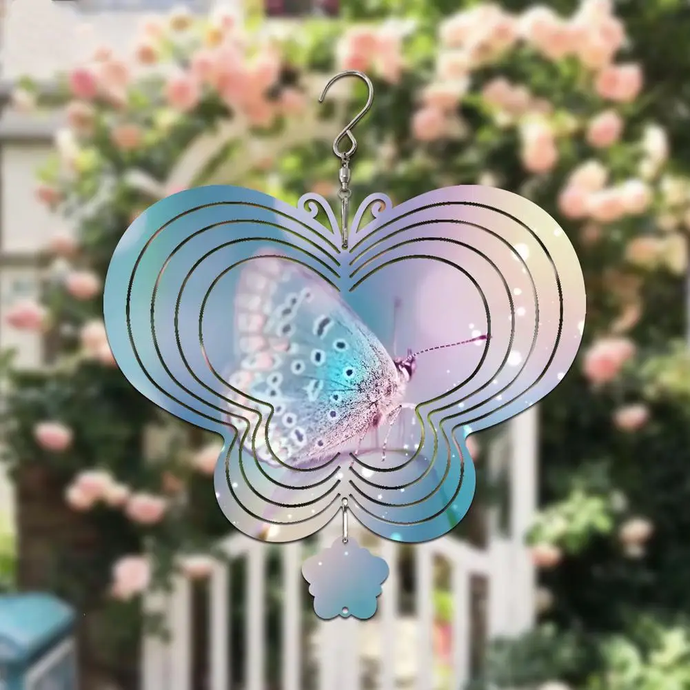 2Pcs Butterfly Blank Wind Chime Hanging Ornaments Diy Double Sided Sublimation Wind Spinner Kinetic Sculpture
2Pcs Butterfly Blank Wind Chime Hanging Ornaments Diy Double Sided Sublimation Wind Spinner Kinetic Sculpture
