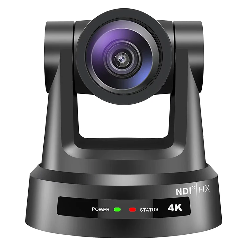 Best Broadcast Studio Equipment NDI 4K 20X PTZ Camera SDI&HDMI&USB POE for Church Live Streaming Video Conference Camera 
Best Broadcast Studio Equipment NDI 4K 20X PTZ Camera SDI&HDMI&USB POE for Church Live Streaming Video Conference Camera