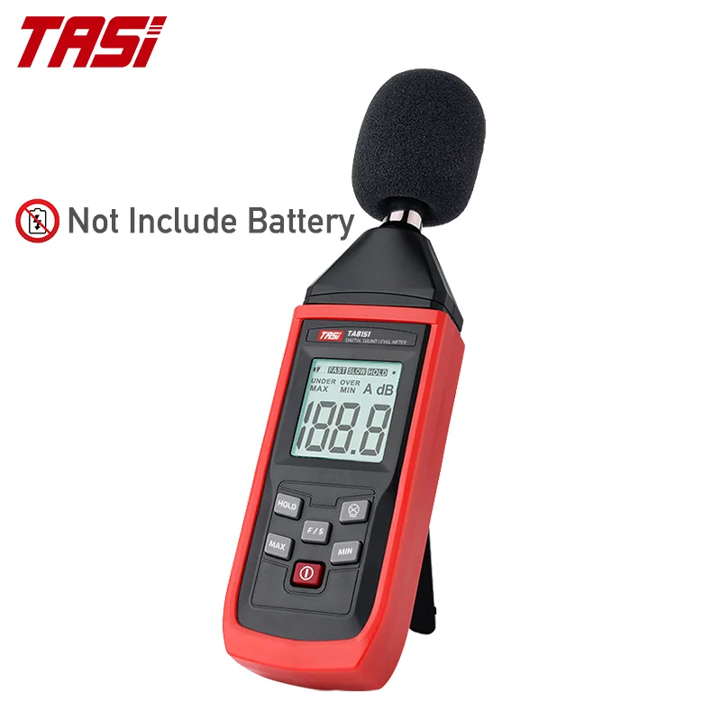 Digital Sound Level Meter Noise Tester Sound Detector Decibel Monitor 30-130dB Audio Measuring Instrument Alarm Home Appliance
Digital Sound Level Meter Noise Tester Sound Detector Decibel Monitor 30-130dB Audio Measuring Instrument Alarm Home Appliance