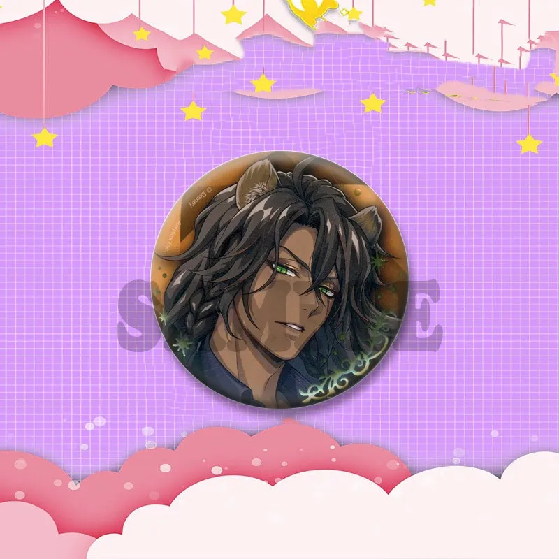 Брошь Twisted Wonderland Riddle Lilia Vanrouge
Брошь Twisted Wonderland Riddle Lilia Vanrouge