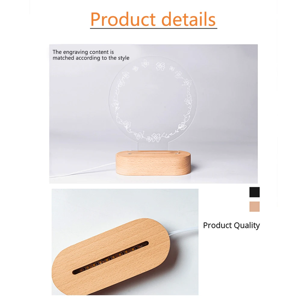 Wood Lamp Base Luces Night Light Display Single Recharge USB Hub Nightstand Lamp Pedestal Home Decor Clearance
Wood Lamp Base Luces Night Light Display Single Recharge USB Hub Nightstand Lamp Pedestal Home Decor Clearance