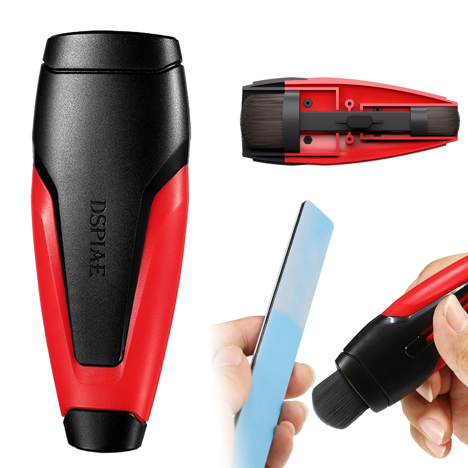 New DSPIAE PT-RDB Retractable Dust Brush Double Tips Handy DIY Cleaning model Tools for Assembly Model Military Hobby Building
New DSPIAE PT-RDB Retractable Dust Brush Double Tips Handy DIY Cleaning model Tools for Assembly Model Military Hobby Building
