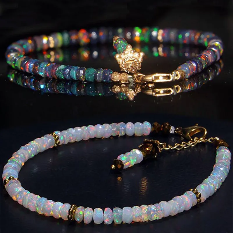 Beaded Bracelets for Women Luxury Charm Natural White Created Stone Handmade Beads Bracelet Valentines Day Gifts Pulseras Mujer
Beaded Bracelets for Women Luxury Charm Natural White Created Stone Handmade Beads Bracelet Valentines Day Gifts Pulseras Mujer