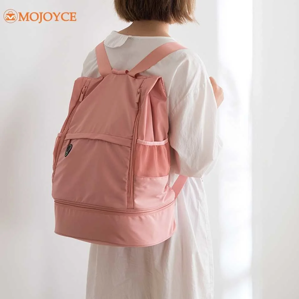 Leisure Outdoor Beach Wet Dry Separation Knapsack Sports Equipment Bags Fitness Bag For Men&Women Swimming Bag Storage Backpack
Leisure Outdoor Beach Wet Dry Separation Knapsack Sports Equipment Bags Fitness Bag For Men&Women Swimming Bag Storage Backpack