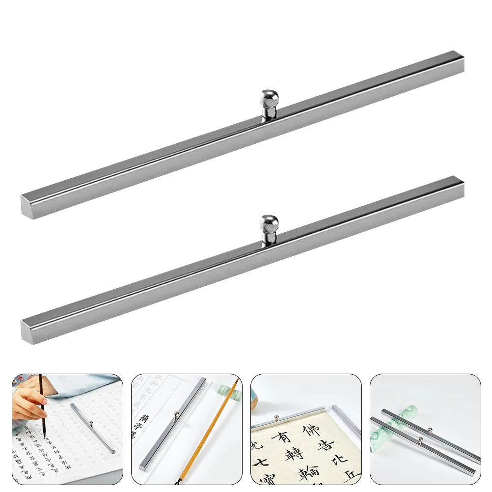 Paperweight Calligraphy Paper Writing Painting Weight Chinese Wooden Practicing Ruler Flat Rulers Desk Drawing Practice Tool
Paperweight Calligraphy Paper Writing Painting Weight Chinese Wooden Practicing Ruler Flat Rulers Desk Drawing Practice Tool