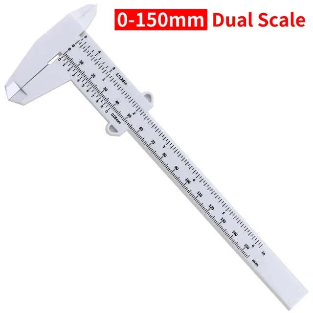 Пластиковый штангенциркуль DUTRIEUX 0-150 мм
Пластиковый штангенциркуль DUTRIEUX 0-150 мм