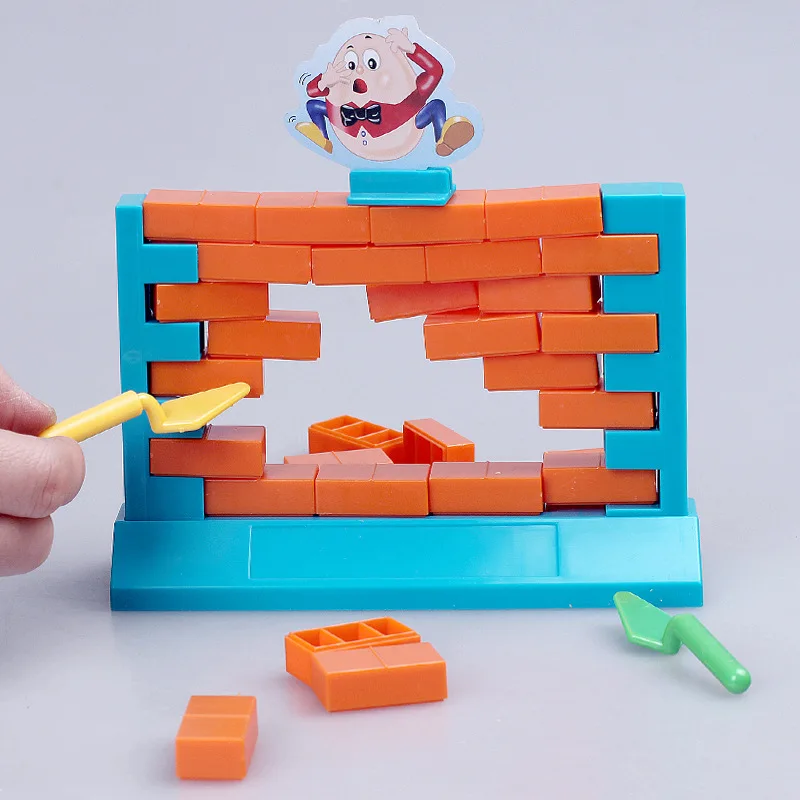 Children Tearing Walls And Building Blocks Kindergarten Early Education Parent-child Games Interactive Puzzle Board Games Toys
Children Tearing Walls And Building Blocks Kindergarten Early Education Parent-child Games Interactive Puzzle Board Games Toys