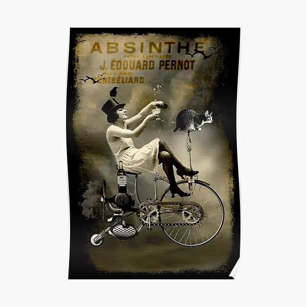 Absinthe Abstract Vintage Liquor Illusio Poster Room Print Picture Decor Decoration Funny Painting Vintage Home Art No Frame
Absinthe Abstract Vintage Liquor Illusio Poster Room Print Picture Decor Decoration Funny Painting Vintage Home Art No Frame