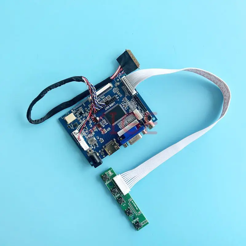 Плата драйвера для контроллера LTN160AT06-A01/H01/T01/U01 2AV VGA 16 "совместимая с HDMI ЖК-панель 1366*768 40-Pin LVDS DIY модификация в комплекте
Плата драйвера для контроллера LTN160AT06-A01/H01/T01/U01 2AV VGA 16 "совместимая с HDMI ЖК-панель 1366*768 40-Pin LVDS DIY модификация в комплекте