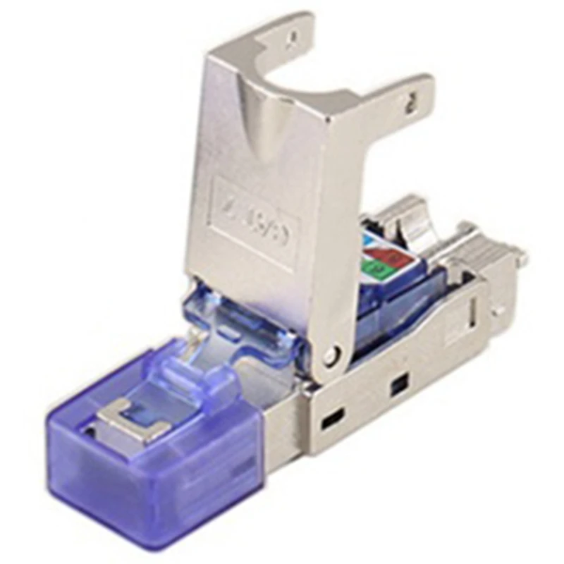 Cat7 Rj45 разъем Ethernet штекер Адаптер инструмент без обжима кристаллическая головка 8P8C сетевой Ethernet кабель штекер
Cat7 Rj45 разъем Ethernet штекер Адаптер инструмент без обжима кристаллическая головка 8P8C сетевой Ethernet кабель штекер