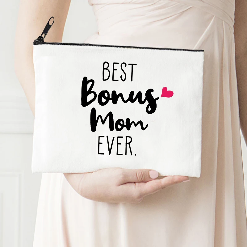 Best Mom Ever Makeup Bag Casual Women Cosmetic Pouch Canvas Reusable Lipstick Bag Travel Toiletry Bags Storage Purse New
Best Mom Ever Makeup Bag Casual Women Cosmetic Pouch Canvas Reusable Lipstick Bag Travel Toiletry Bags Storage Purse New