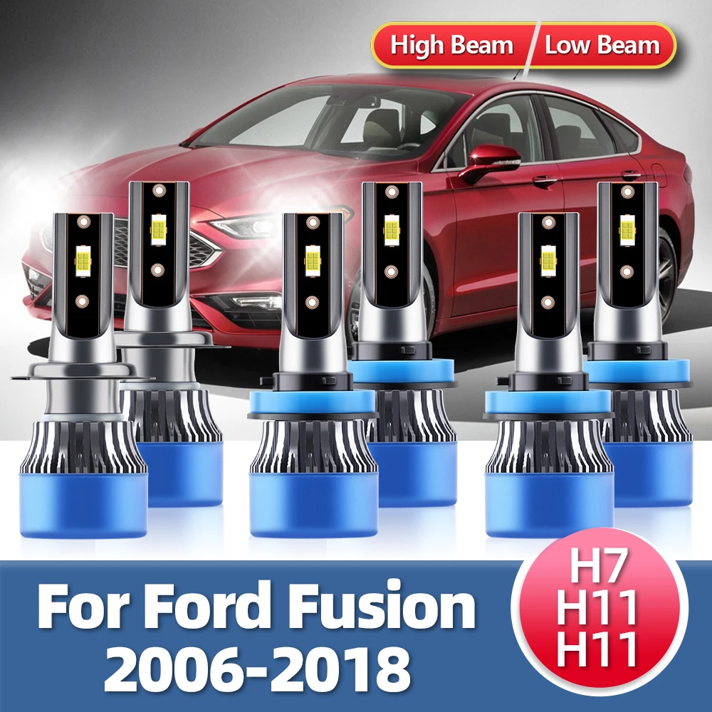 Лампа противотуманная для фар Ford Fusion 2006 2007 2008 2009 2010 2011-2012, 2/6 шт.
Лампа противотуманная для фар Ford Fusion 2006 2007 2008 2009 2010 2011-2012, 2/6 шт.