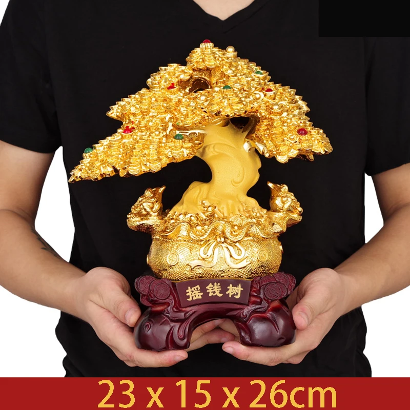 Fortune Tree Ornaments Lucky Money Tree Give Gifts Living Room Front Desk Store Decoration Opening Gifts
Fortune Tree Ornaments Lucky Money Tree Give Gifts Living Room Front Desk Store Decoration Opening Gifts