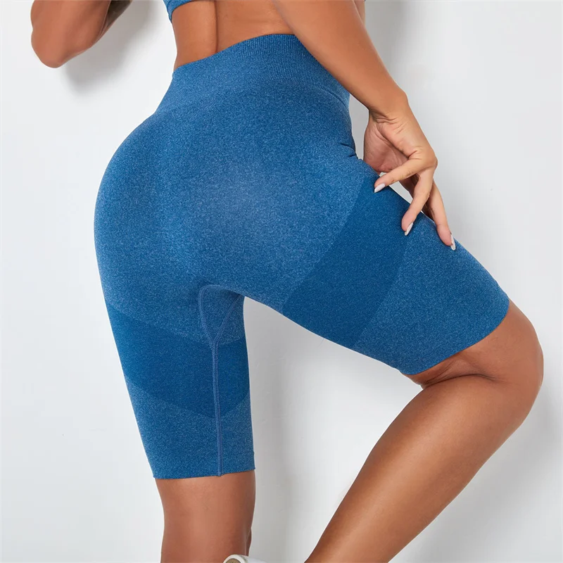 Seamless Sports Short Women Summer High Waist Tight Gym Leggings Squat Proof Tummy Control Workout Running Shorts Women
Seamless Sports Short Women Summer High Waist Tight Gym Leggings Squat Proof Tummy Control Workout Running Shorts Women