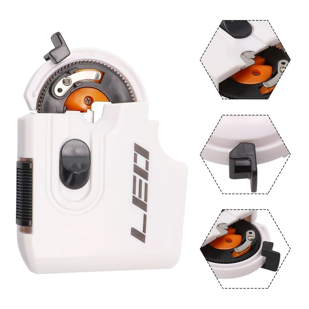 Hitcher Hook Tie For Thin Hook Outdoor Portable Two AAA Batteries White ABS PC Automatic Electric Fishing Hook
Hitcher Hook Tie For Thin Hook Outdoor Portable Two AAA Batteries White ABS PC Automatic Electric Fishing Hook