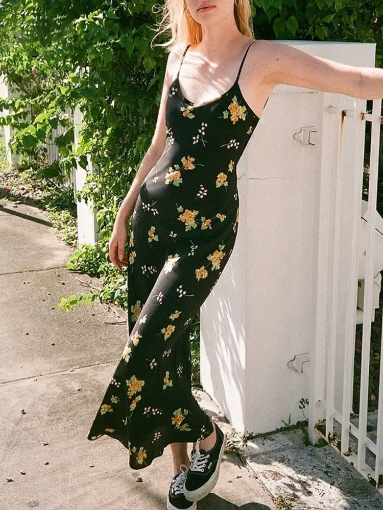 Tossy Vintage Floral Printed Boho Dress Women Sexy Beach Party Wear Midi Bodycon Dresses Summer Black Elegant Vestidos 2022 New
Tossy Vintage Floral Printed Boho Dress Women Sexy Beach Party Wear Midi Bodycon Dresses Summer Black Elegant Vestidos 2022 New
