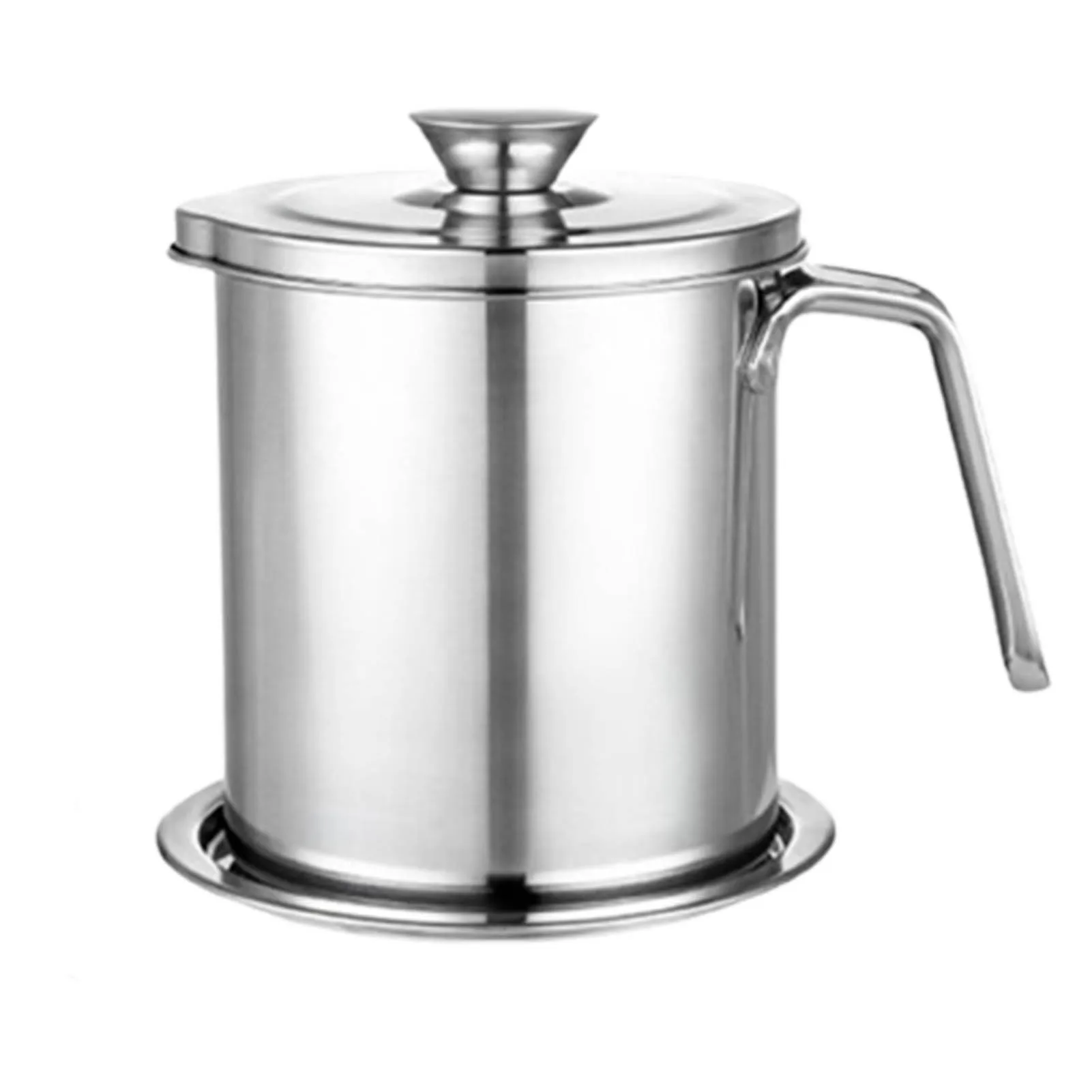 Kitchen Fat Filter Pot with Stainless Steel Dust Oil Cover for Mother Chirstmas Gifts
Kitchen Fat Filter Pot with Stainless Steel Dust Oil Cover for Mother Chirstmas Gifts