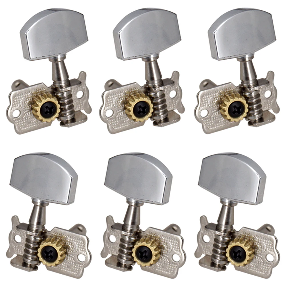 6pcs Guitar 3L 3R Open String Button Tuning Pegs Machine Head Key Peg Knobs Tuners for Acoustic Guitar Replacement Parts
6pcs Guitar 3L 3R Open String Button Tuning Pegs Machine Head Key Peg Knobs Tuners for Acoustic Guitar Replacement Parts