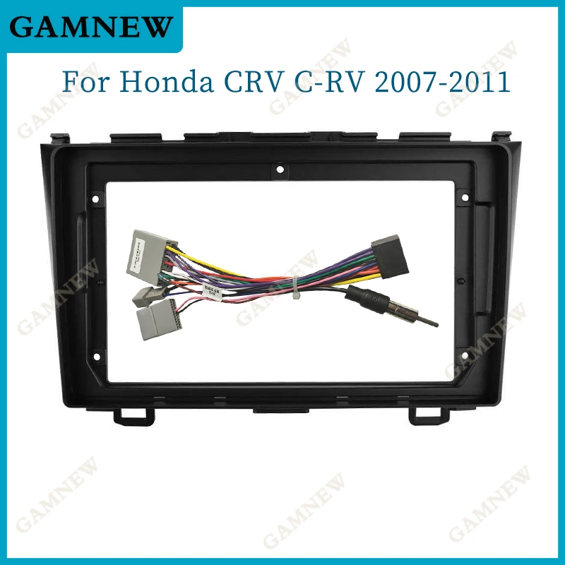9-дюймовый автомобильный адаптер рамки Canbus Box декодер для Honda CRV CR-V 2007-2011, Android-радио, комплект панели для крепления приборной панели
9-дюймовый автомобильный адаптер рамки Canbus Box декодер для Honda CRV CR-V 2007-2011, Android-радио, комплект панели для крепления приборной панели