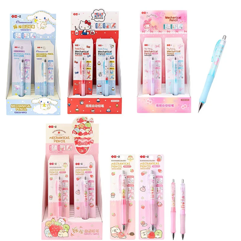 Sanrios Kawaii My Melody Hello Kittys Kuromi Cinnamoroll милые Мультяшные канцелярские принадлежности автоматическая ручка Карандаш 0,5
Sanrios Kawaii My Melody Hello Kittys Kuromi Cinnamoroll милые Мультяшные канцелярские принадлежности автоматическая ручка Карандаш 0,5
