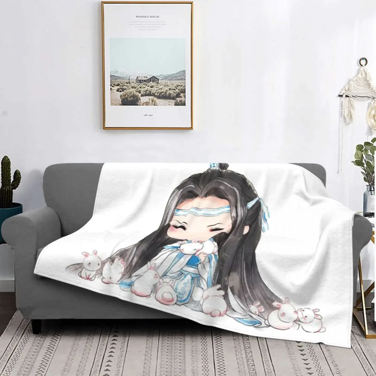 Mo Bao Zu Shi-manta de lana de verano, Lan Wangji, mantas multifunción súper cálidas para cama y coche, ropa de cama
Mo Bao Zu Shi-manta de lana de verano, Lan Wangji, mantas multifunción súper cálidas para cama y coche, ropa de cama