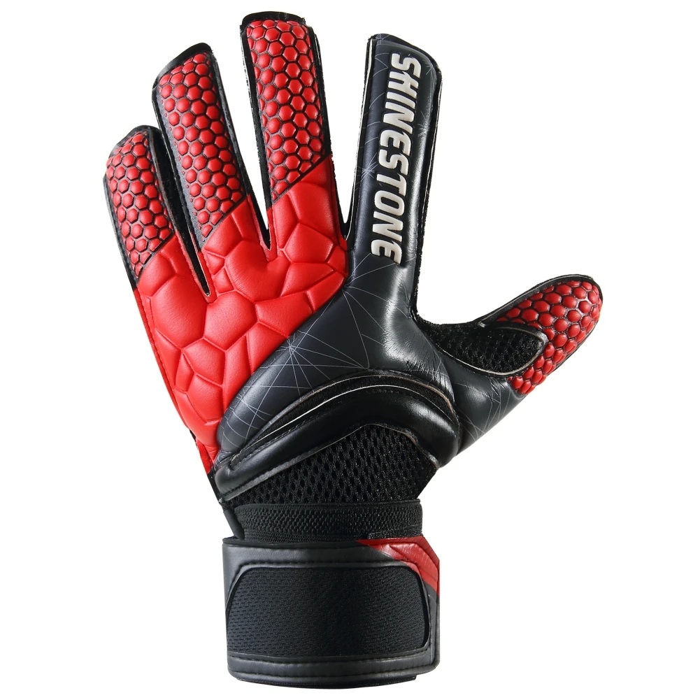 Goalkeeper Gloves Adult Kids Finger Protector Thickened Latex Goalkeeper Gloves Competition Training Upgraded Accessories
Goalkeeper Gloves Adult Kids Finger Protector Thickened Latex Goalkeeper Gloves Competition Training Upgraded Accessories