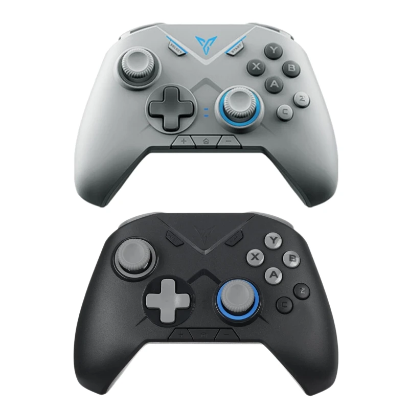 Fly digi Vader 2 Wired Wireless Game Controller Multi-Platform Gamepad Built-in 6-Axis Gyro Dual Motor Vibration for PC Phones
Fly digi Vader 2 Wired Wireless Game Controller Multi-Platform Gamepad Built-in 6-Axis Gyro Dual Motor Vibration for PC Phones