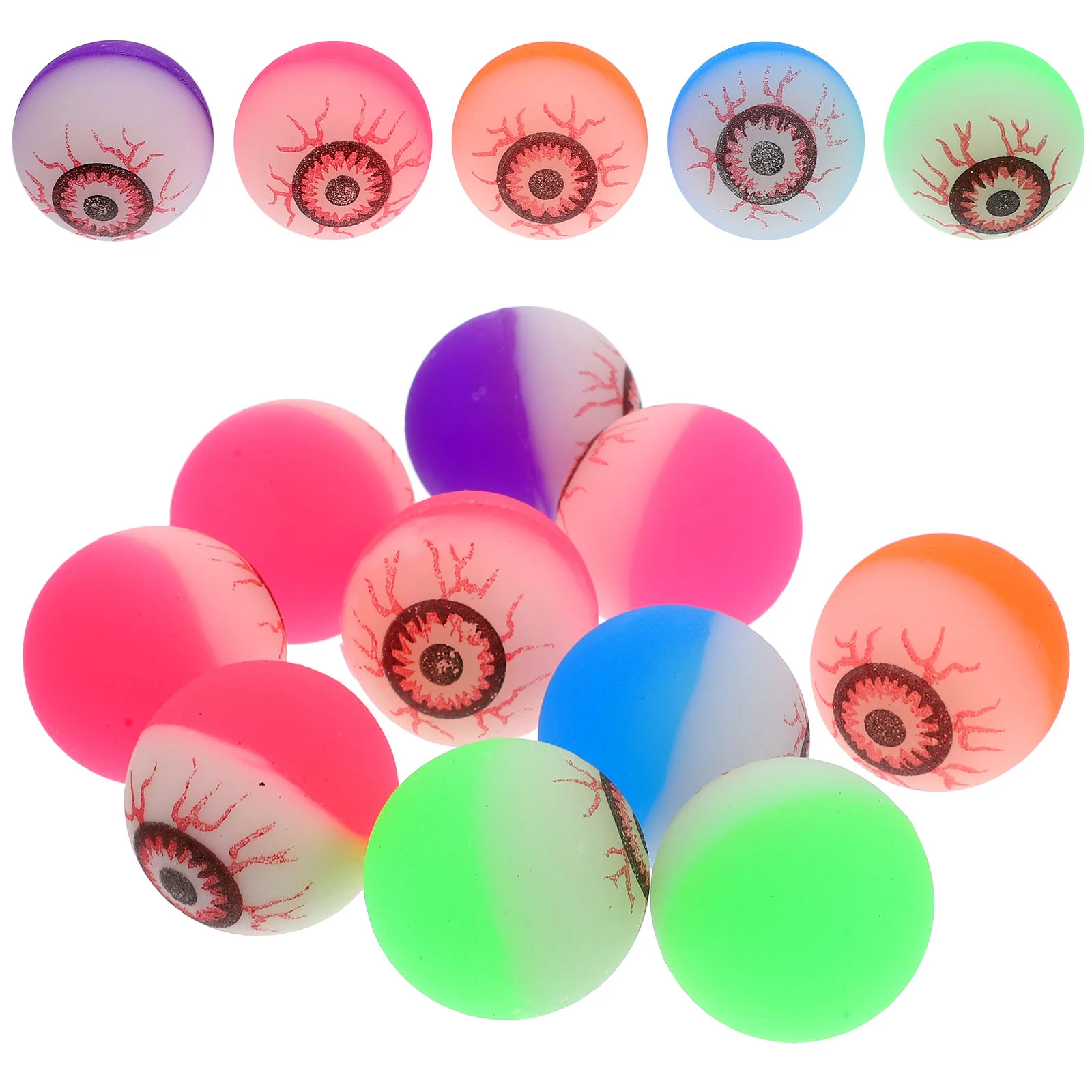 10pcs LED Bouncy Eyeballs Light Eyeballs Bouncy Balls Christmas Party Favor Gift for Coplay (, 32mm )
10pcs LED Bouncy Eyeballs Light Eyeballs Bouncy Balls Christmas Party Favor Gift for Coplay (, 32mm )