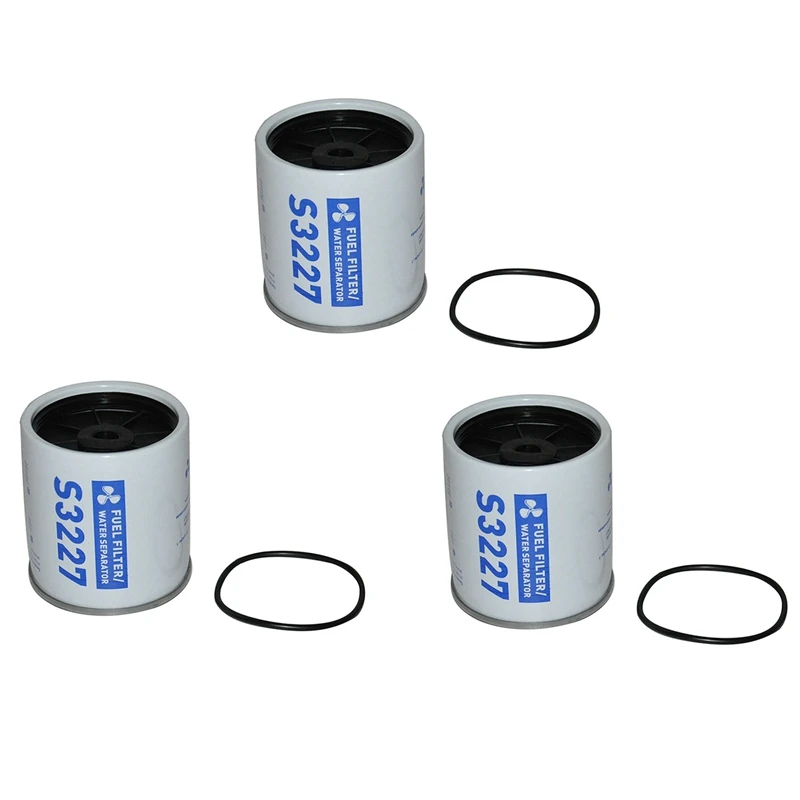 3X S3227 Outboard Marine Fuel Filter Elements Fuel Water Separator Filter Elements
3X S3227 Outboard Marine Fuel Filter Elements Fuel Water Separator Filter Elements