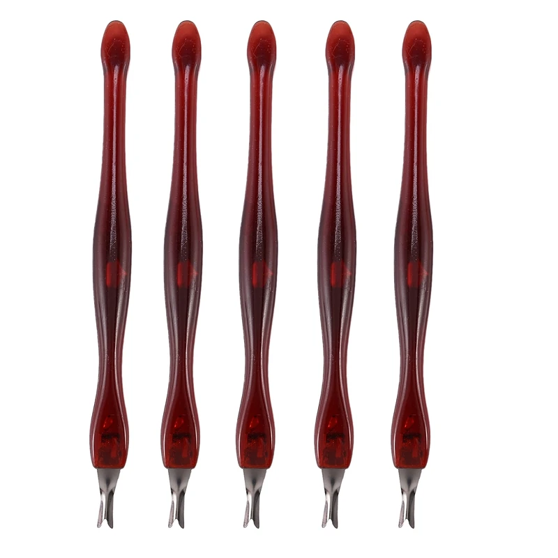 5Pcs Dead Skin Fork Trimmer Peeling Knife Cuticle Remover Nail Art Tool Women Manicure Nail Tool Makeup Tool
5Pcs Dead Skin Fork Trimmer Peeling Knife Cuticle Remover Nail Art Tool Women Manicure Nail Tool Makeup Tool