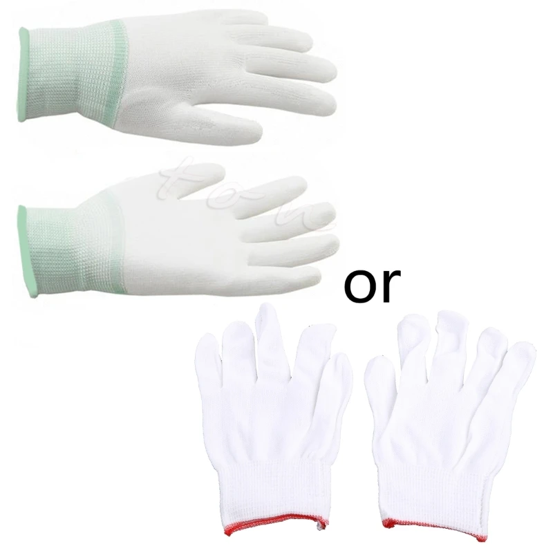 1 Pair Antistatic Gloves Nylon ESD Electronic Working Gloves Pu Coated Gloves
1 Pair Antistatic Gloves Nylon ESD Electronic Working Gloves Pu Coated Gloves