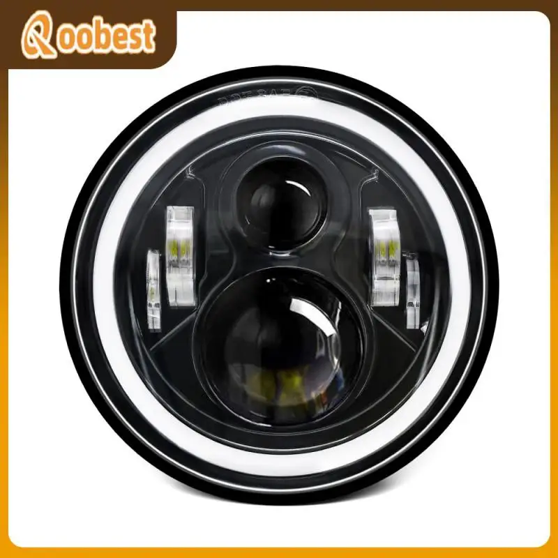 Waterproof H13 Round Headlight Beautiful Appearance Off Road Headlights Preventing Glare Soft Light Led Daytime Running Lights
Waterproof H13 Round Headlight Beautiful Appearance Off Road Headlights Preventing Glare Soft Light Led Daytime Running Lights
