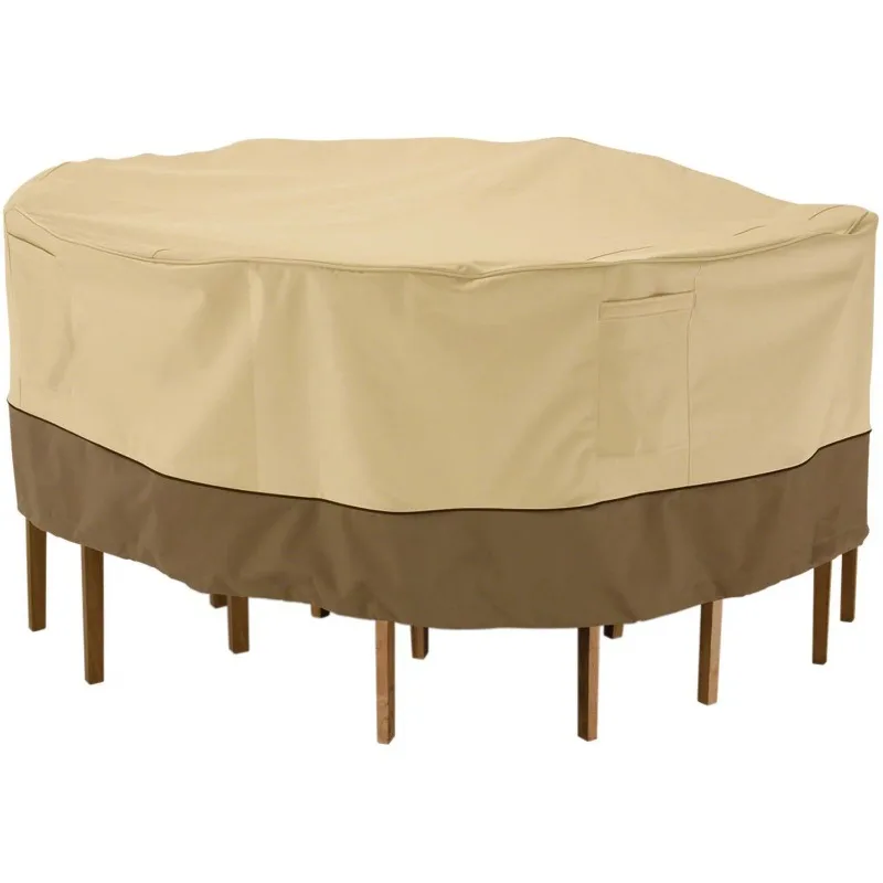 Veranda™ Round Patio Table & Chair Set Cover - Water Resistant Outdoor Furniture Cover, Large (78942)
Veranda™ Round Patio Table & Chair Set Cover - Water Resistant Outdoor Furniture Cover, Large (78942)