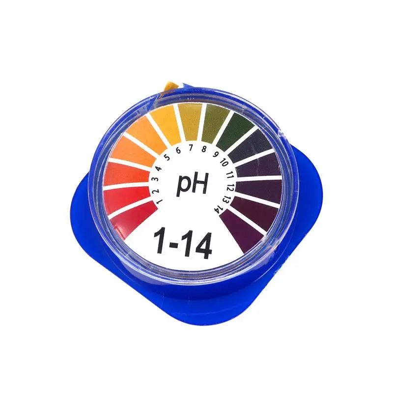 1Pc PH Test Strips PH Indicator Full Range 1-14 Soil Water Litmus Strips for Pool
1Pc PH Test Strips PH Indicator Full Range 1-14 Soil Water Litmus Strips for Pool