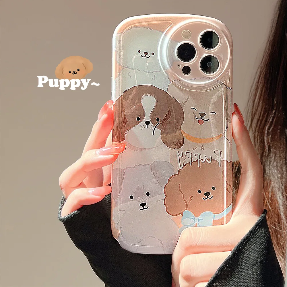 Group photo of IMD cartoon dog Phone Case For iphone 14 13 12 11 Pro Max TPU Fall prevention Case Cover new products
Group photo of IMD cartoon dog Phone Case For iphone 14 13 12 11 Pro Max TPU Fall prevention Case Cover new products