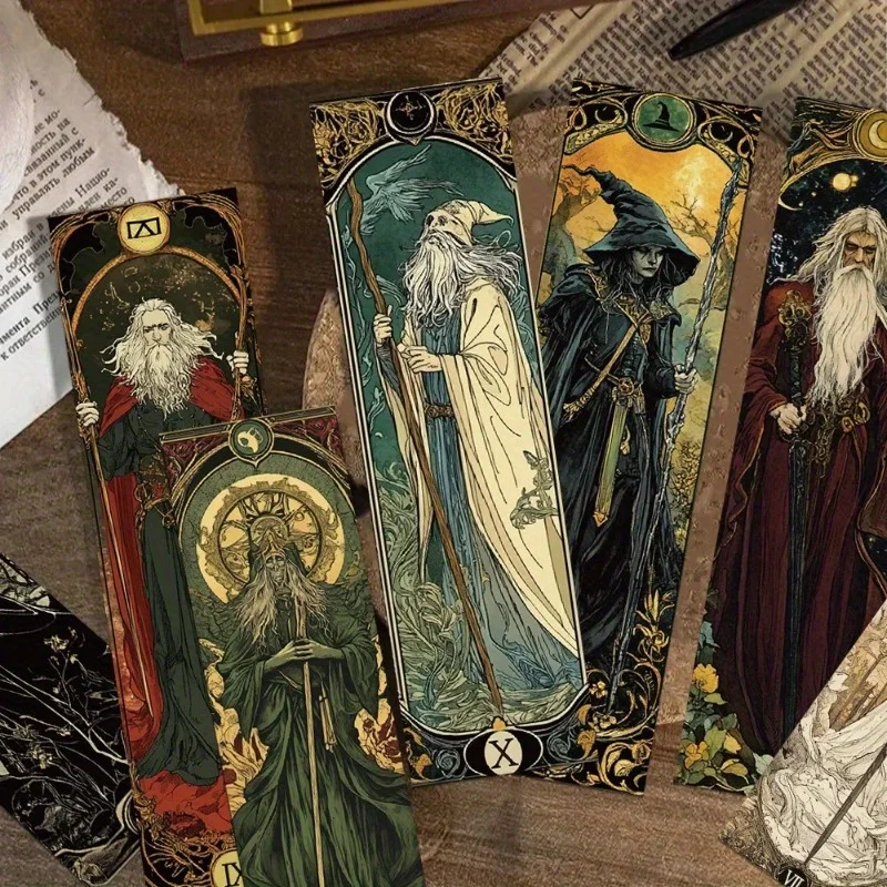 Готические закладки «Темный волшебник» 30 шт.
Готические закладки «Темный волшебник» 30 шт.